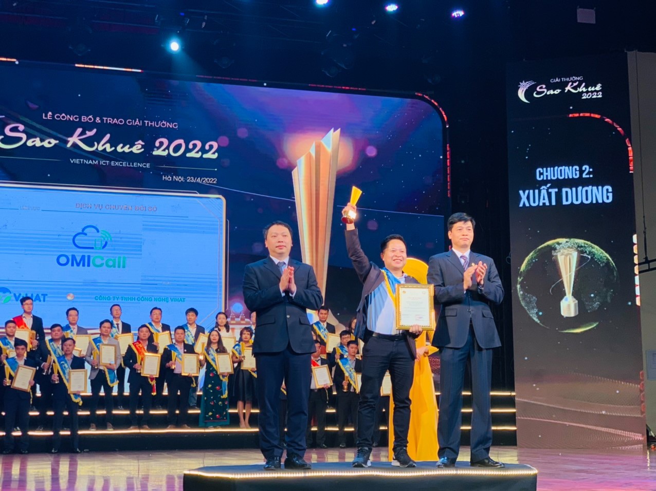 Ông Hoàng Quốc Việt - Đại diện Công ty TNHH Link Đăng Nhập PG88 Chính Thức 2026; ViHAT nhận giải Sao Khuê 2022,