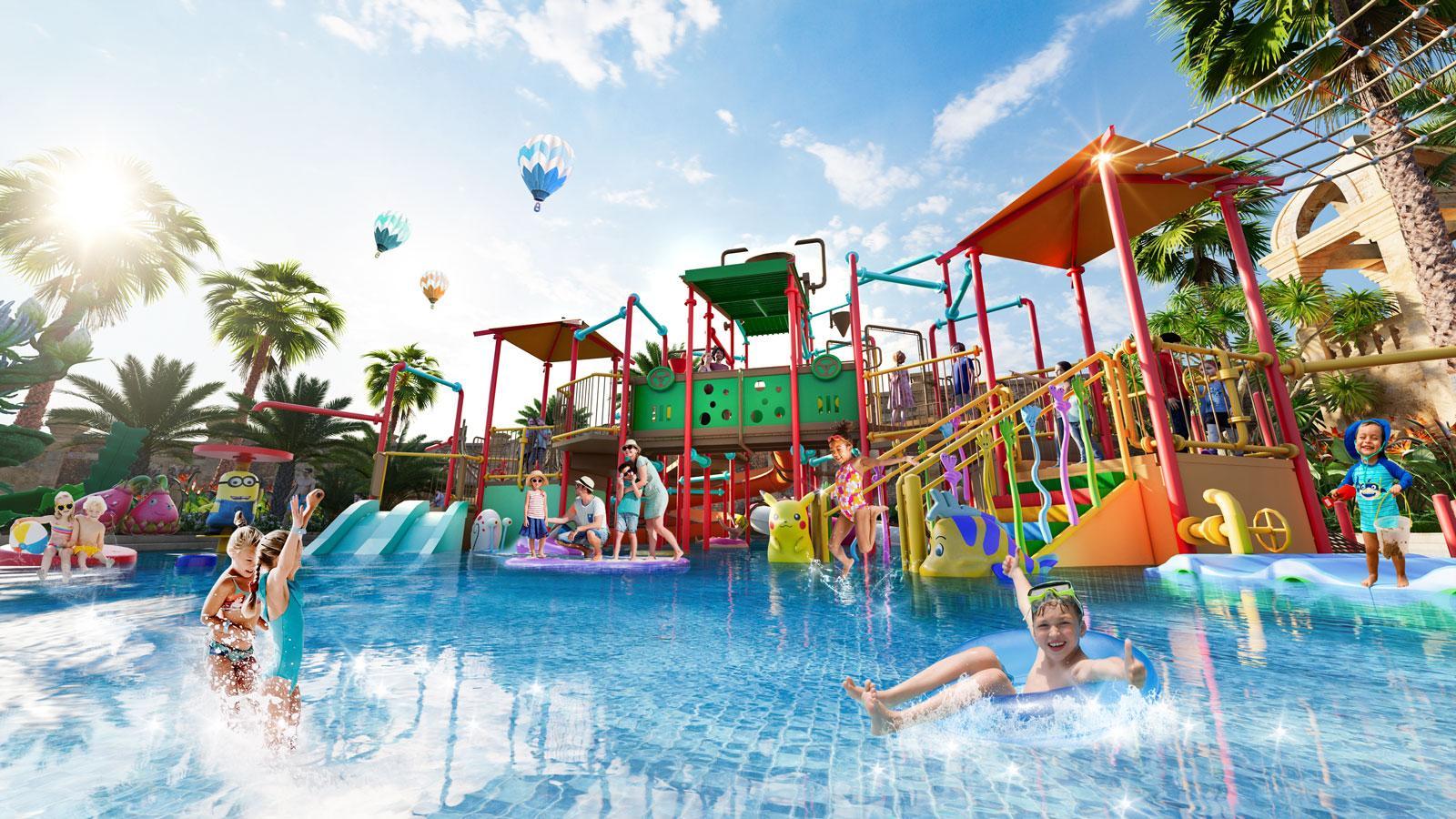 Du kh&aacute;ch khi đến Mũi N&eacute; Summerland sẽ được trải nghiệm những kỳ nghỉ đa sắc m&agrave;u, đầy n&aacute;o nhiệt.