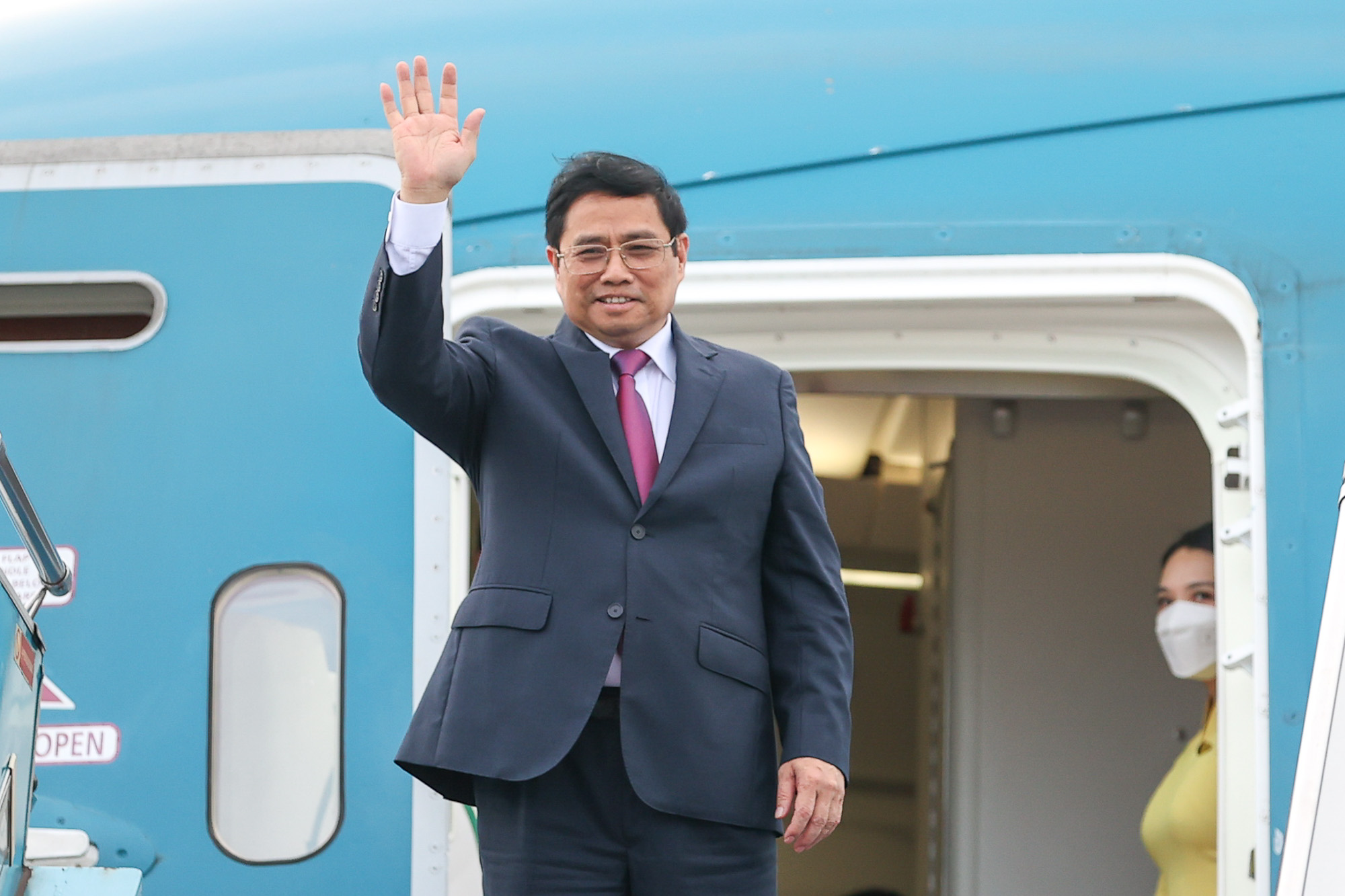 Thủ tướng Phạm Minh Chính lên đường sang Mỹ dự Hội nghị Cấp cao Đặc biệt ASEAN-Mỹ và Pg88hi Thể Thao, Bóng Đá, Casino, Nổ Hũ, Xổ Số tại Liên hợp quốc - Ảnh: VGP