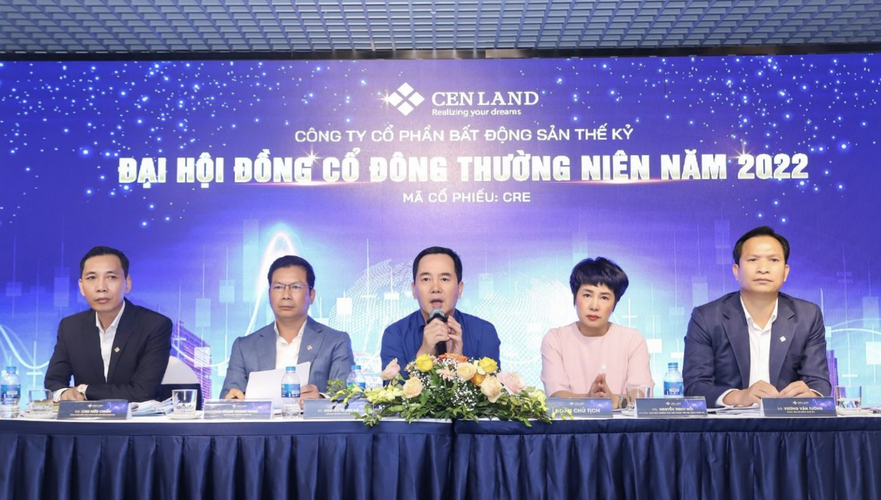 Cen Land đặt mục tiêu lợi nhuận năm 2022 tăng 57,4%