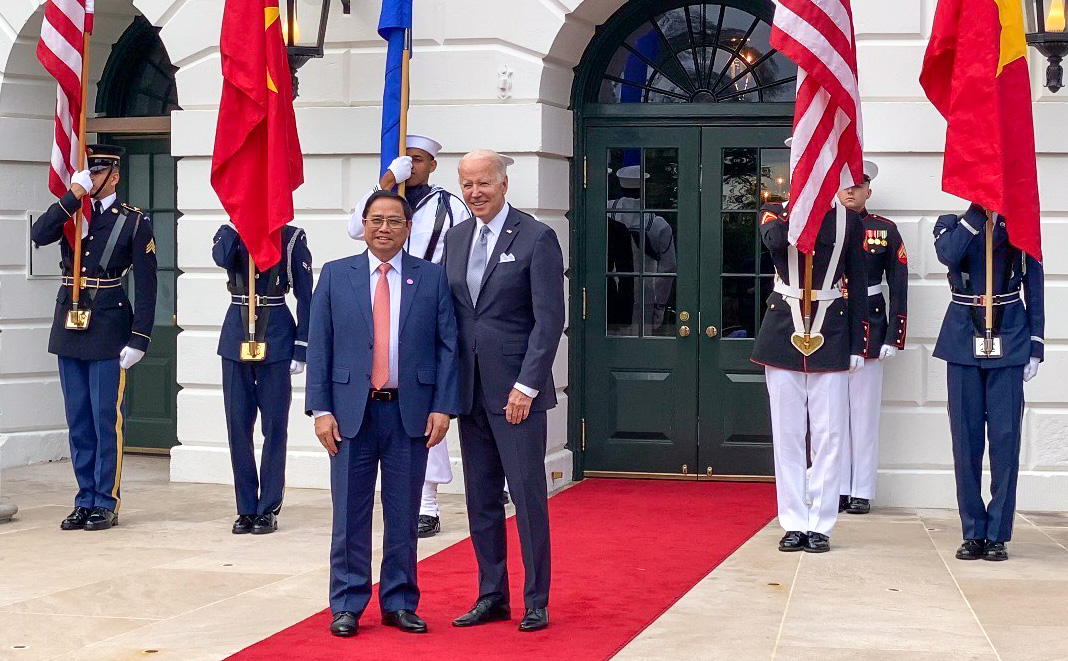 Tổng thống Joe Biden chia sẻ c&aacute; nh&acirc;n &ocirc;ng lu&ocirc;n d&agrave;nh nhiều t&igrave;nh cảm cho đất nước v&agrave; người d&acirc;n Việt Nam - Ảnh: VGP/Nhật Bắc