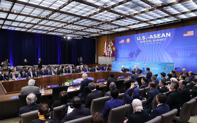 Hội nghị Cấp cao Đặc biệt ASEAN-Hoa Kỳ. Ảnh - VGP.&nbsp;