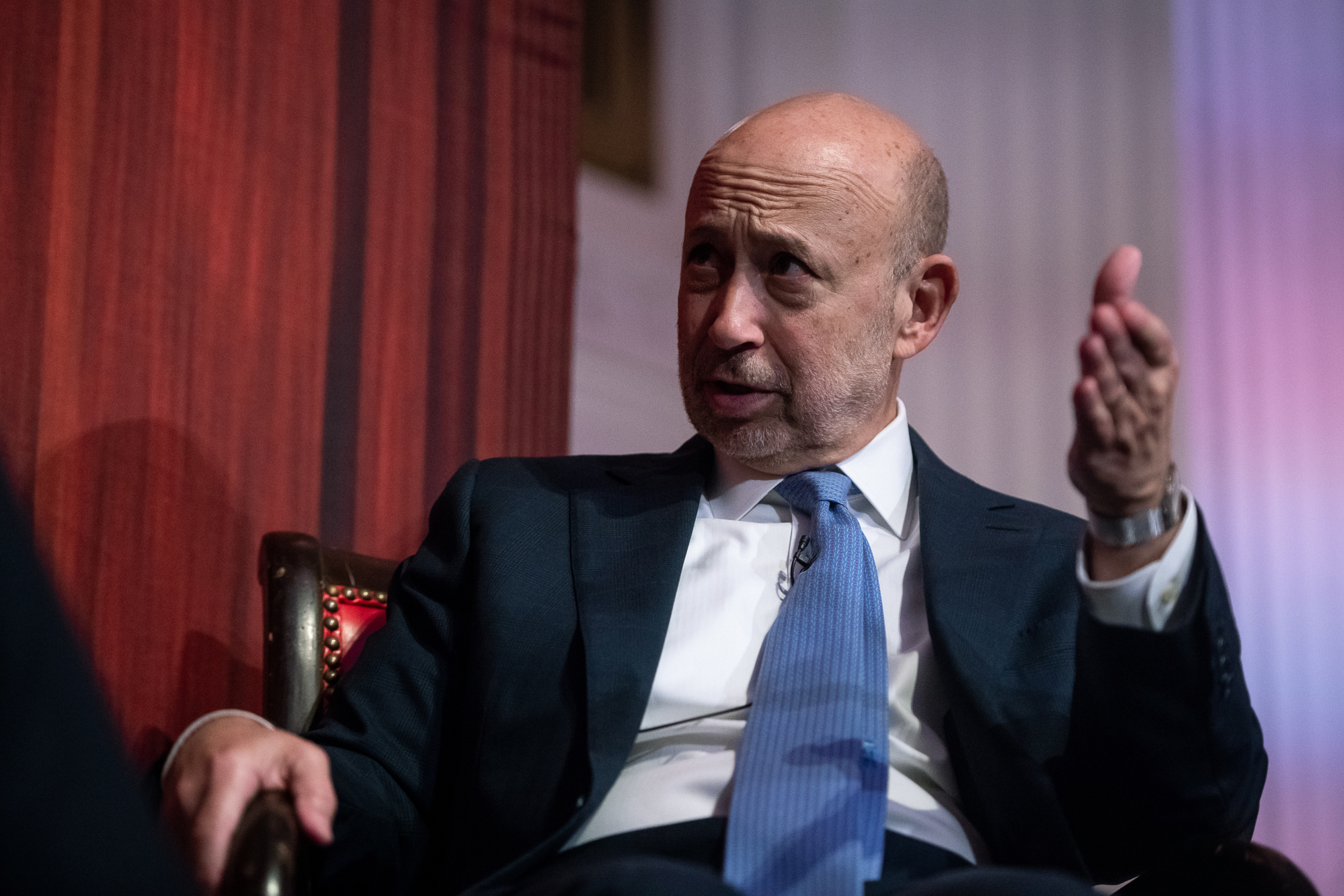 Chủ tịch cấp cao Pg88 com chính chủ Goldman Sachs, ông Lloyd Blankfein - Ảnh: Bloomberg.