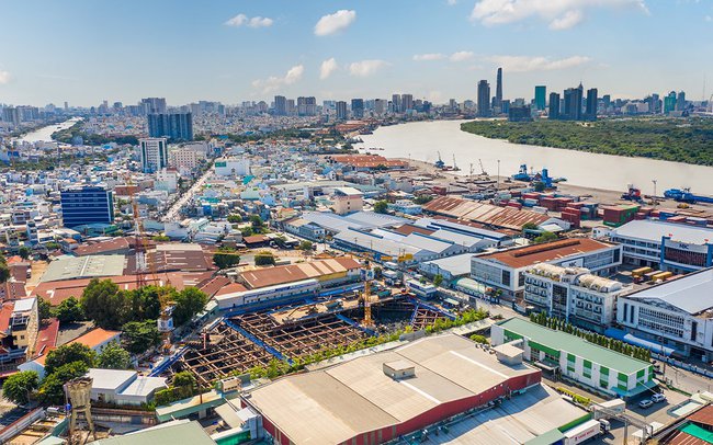Khu vực ven s&ocirc;ng quận 7 sẽ trở th&agrave;nh một trong những khu đ&ocirc; thị ven s&ocirc;ng tương lai hấp dẫn của Tp.HCM.