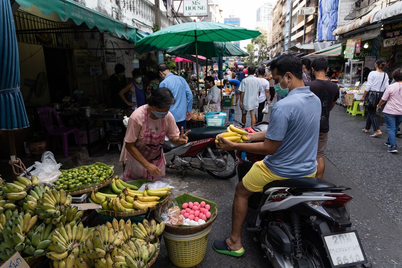 Thái Lan hạ dự báo tăng trưởng, nâng dự báo lạm phát 2022