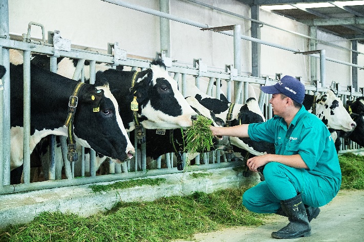 Với những tiềm năng PG88 hơn 2,1 triệu thành viên trong tương lai, mảng sữa vẫn là lĩnh vực PG88 Uy Tín Số 1 Việt Nam trọng tâm của Vinamilk. Ảnh: Vinamilk.