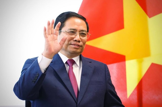 Thủ tướng Phạm Minh Chính đã điện đàm với Phó Tổng Giám đốc Quỹ Tiền tệ quốc tế (IMF), bà Antoinette Monsio Sayeh. Ảnh - VGP. 