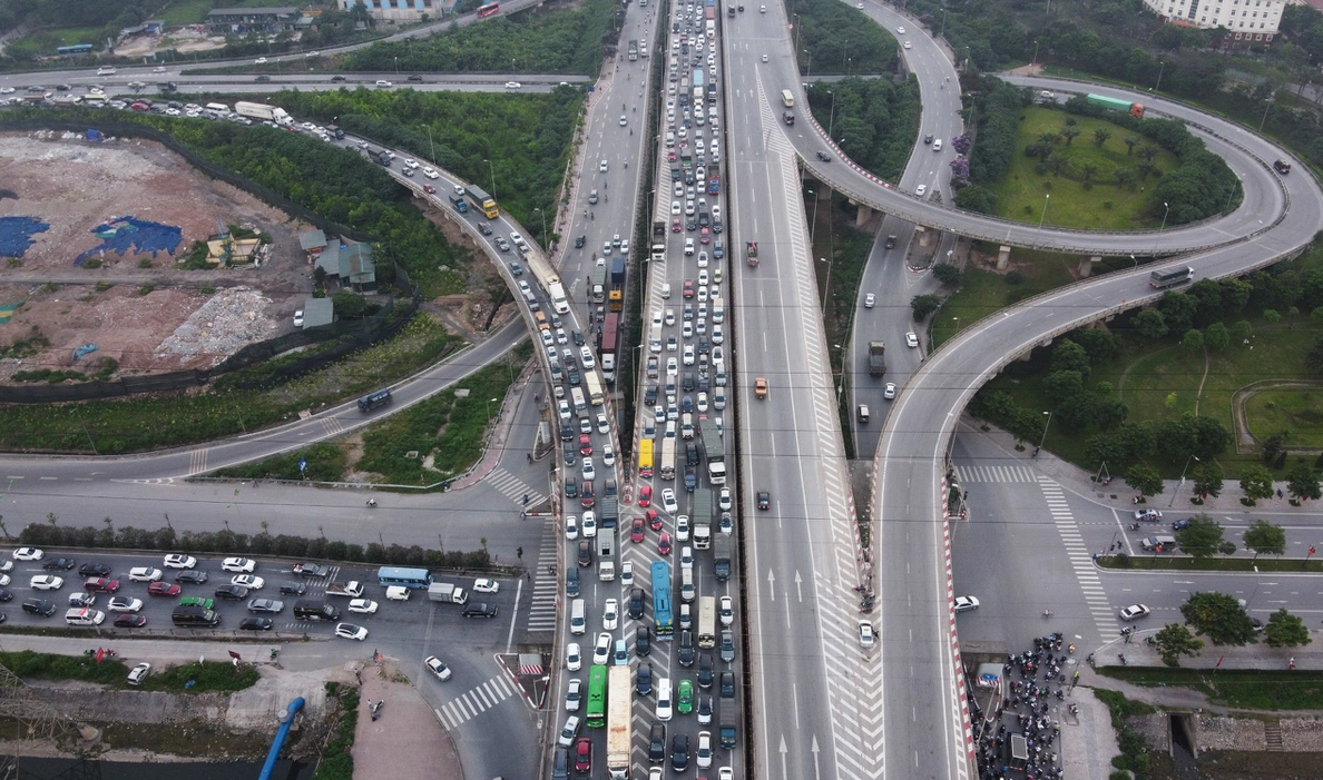 Tuyến đường Vành đai 4 sẽ giải toả ách tắc, tăng kết nối liên vùng giữa TP. Hà Nội với các tỉnh lân cận.