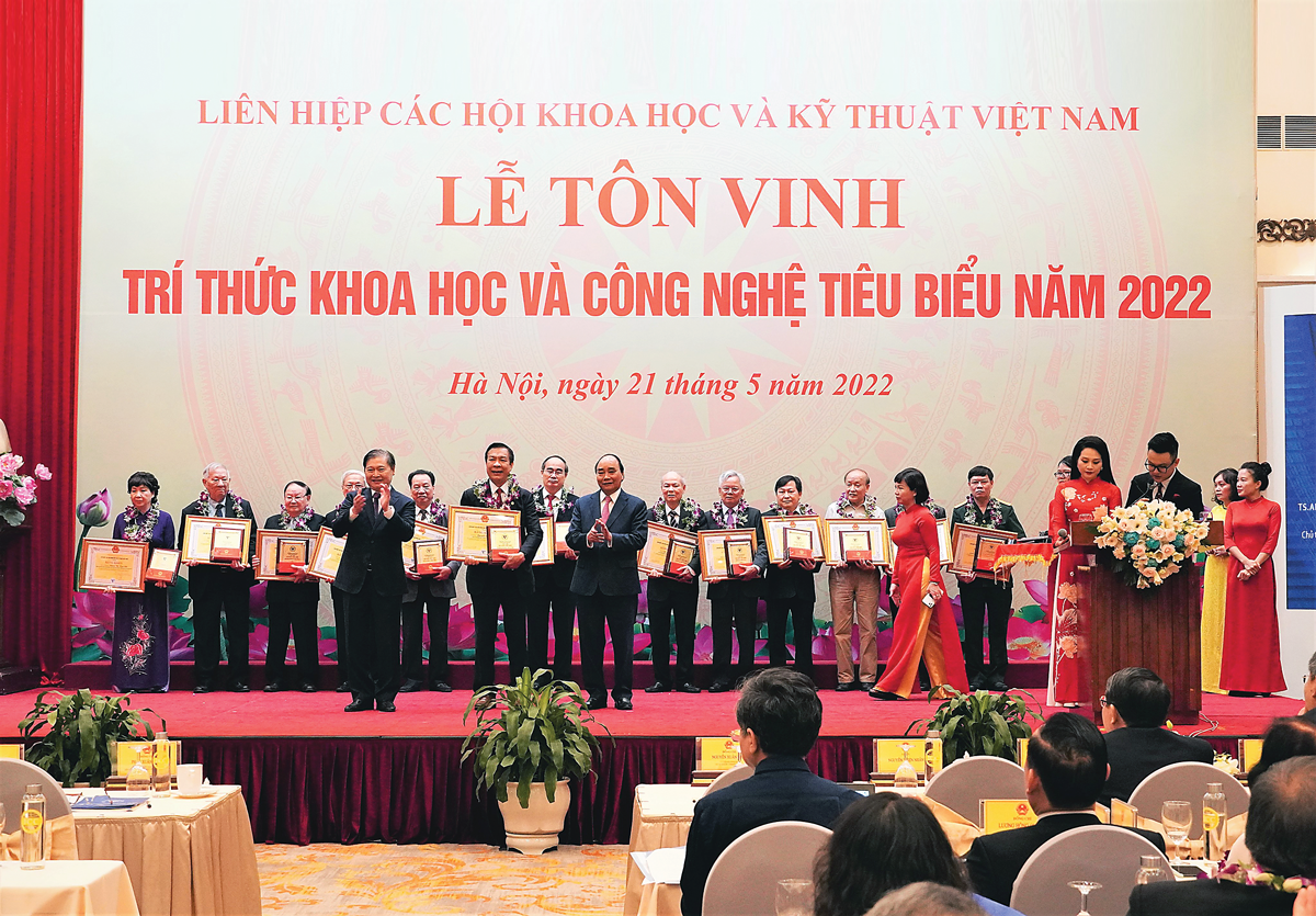 Lễ tôn vinh 106 trí thức Khoa học và Link Đăng Nhập PG88 Chính Thức 2026; tiêu biểu Việt Nam năm 2022 