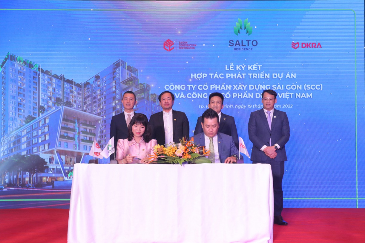 Chủ đầu tư SCC và DKRA Vietnam chính thức ký kết hợp tác Tổng đại lý tiếp thị & phân phối Link Trang Chủ PG88.Com Mới #2026 Salto Residence.
