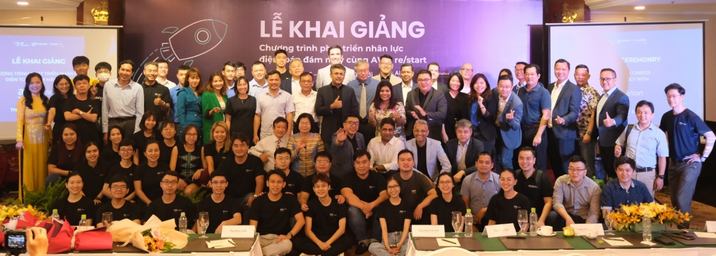 Ra mắt chương tr&igrave;nh AWS re/Start ng&agrave;y 12/5/2022 tại Tp.HCM.