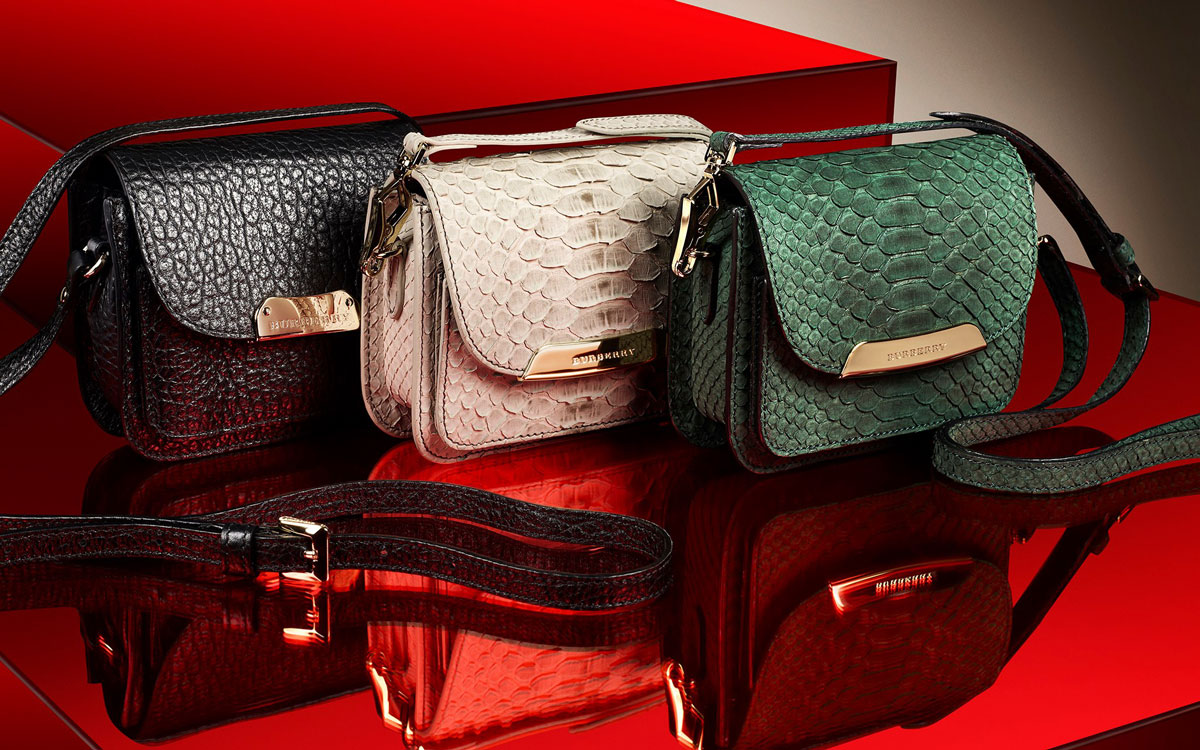 Danh mục đồ da của Burberry l&agrave; một trong những ph&acirc;n kh&uacute;c tăng trưởng cao nhất trong qu&yacute; n&agrave;y, với mức tăng gần 30%.