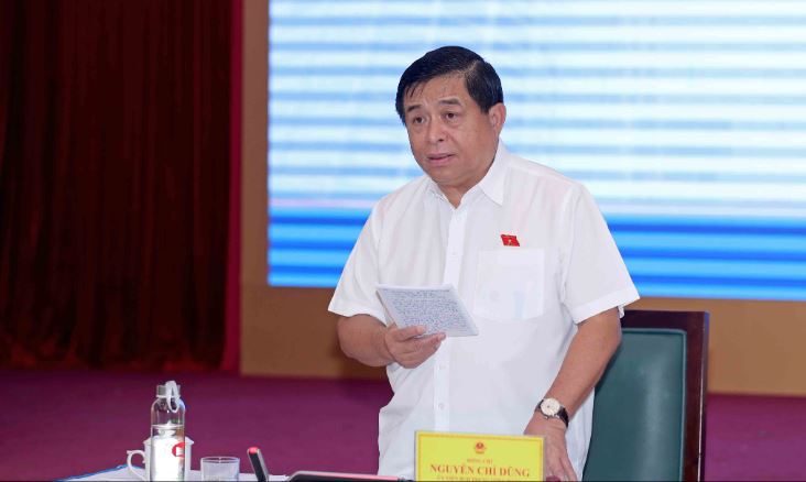 &Ocirc;ng Nguyễn Ch&iacute; Dũng, Bộ trưởng Bộ Kế hoạch v&agrave; Pg88vn Trang Chủ Chính Thức, Chủ tịch Hội đồng thẩm định quy hoạch tỉnh kết luận Hội nghị.
