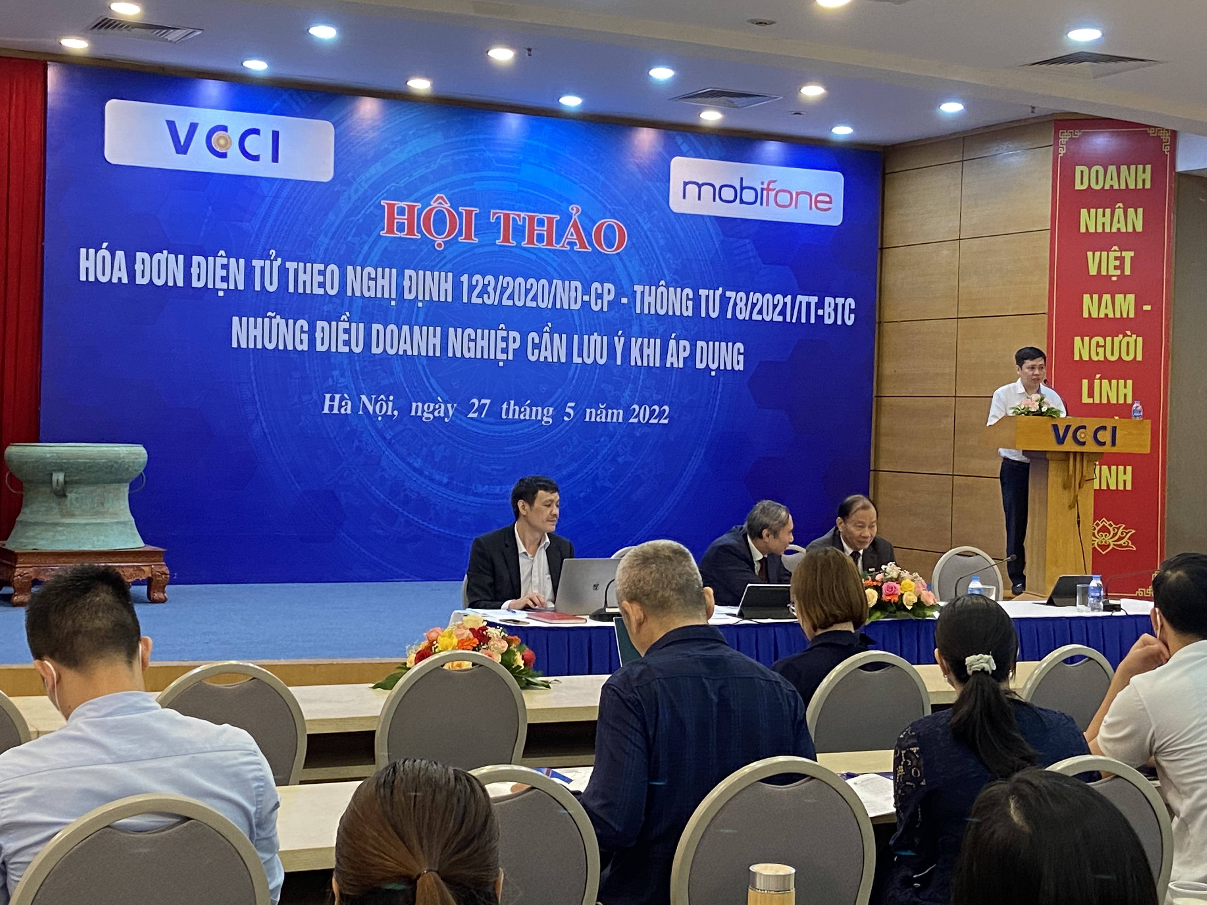 Hội thảo “Hoá đơn điện tử theo Nghị định 123/2020 và Thông tư số 78/2021 – Những điều 6Pg88.con độc quyền mỗi ngày cần lưu ý khi áp dụng”.