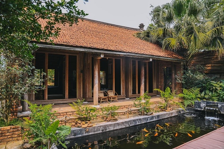 Kiến tr&uacute;c nh&agrave; cổ của người Việt.