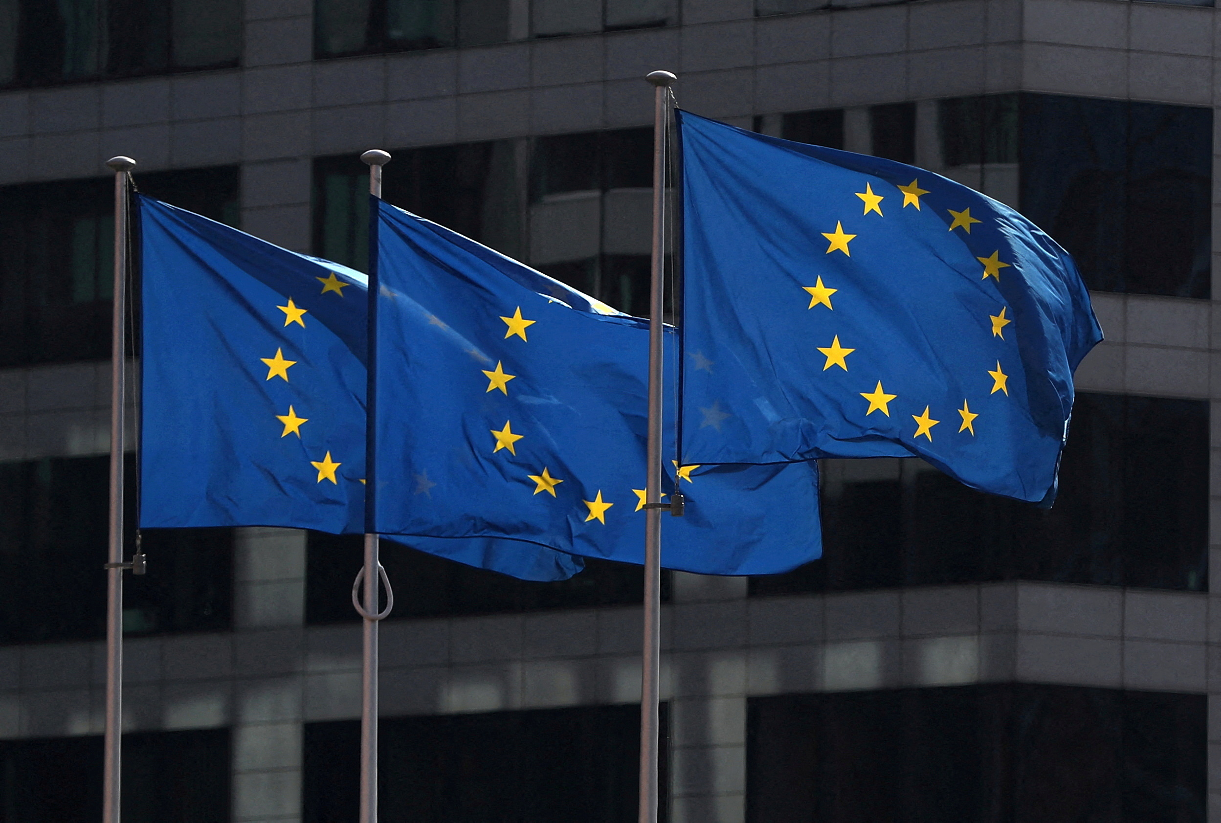EU chưa tìm được tiếng nói chung trong chủ trương cấm vận dầu Nga - Ảnh: AP