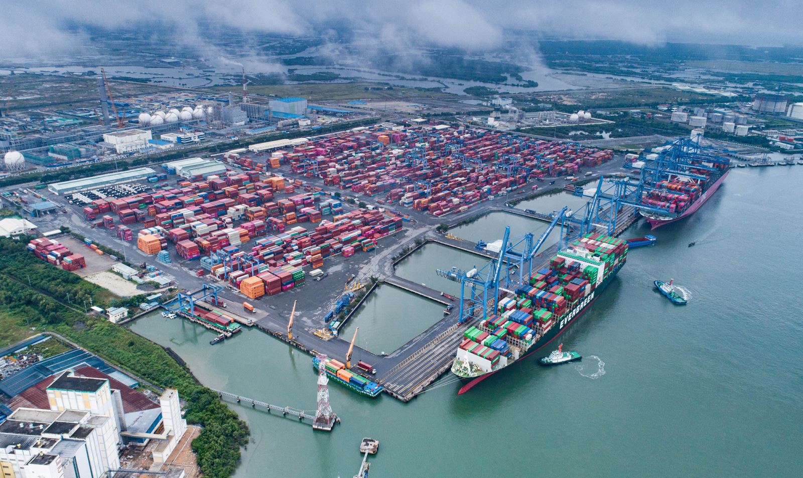 Vì sao Cảng Cái Mép được xếp trong top 11 cảng container tốt nhất thế giới?