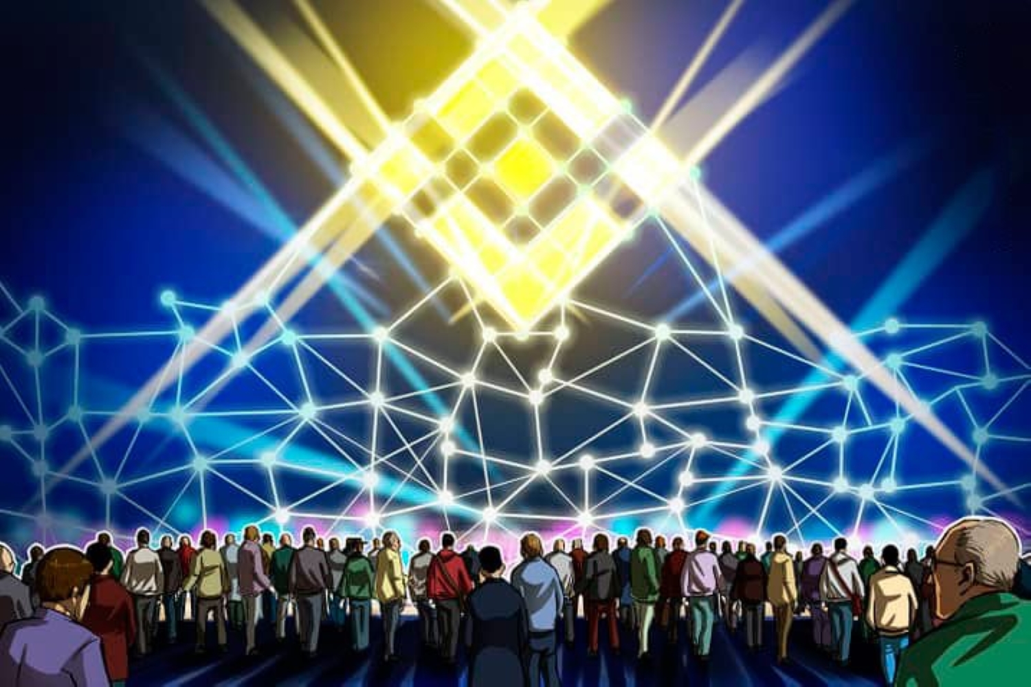 Binance c&ocirc;ng bố quỹ 1 tỷ USD để hỗ trợ hệ sinh th&aacute;i Binance Smart Chain.