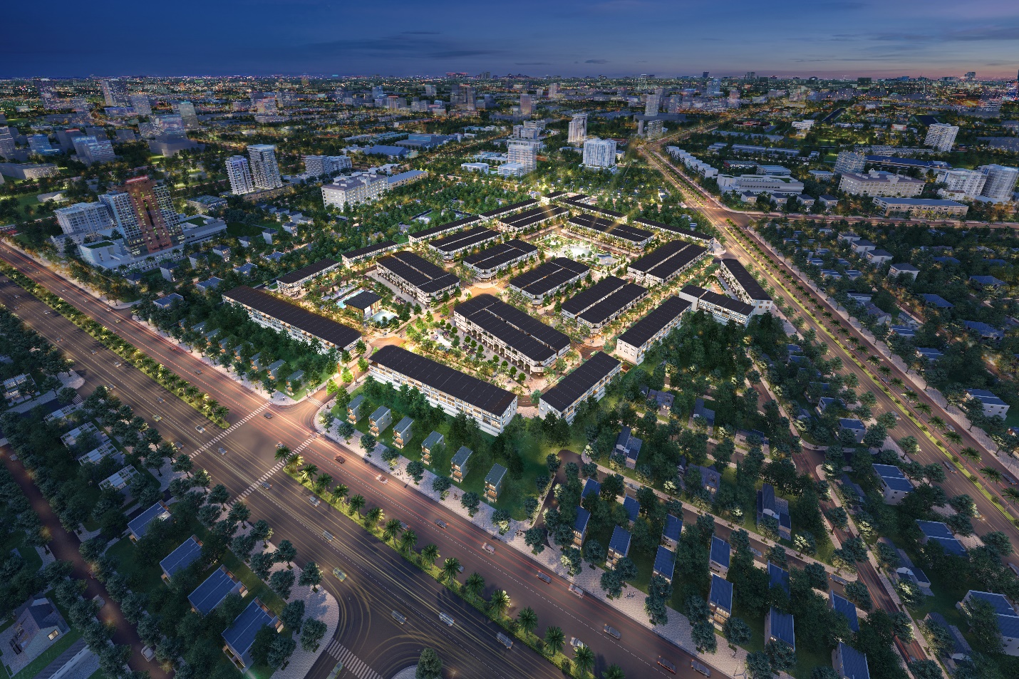 Phối cảnh Link Trang Chủ PG88.Com Mới #2026 Cát Tường Park House sắp được ra mắt.