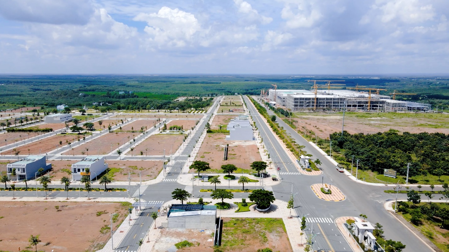 Bất động sản B&igrave;nh Phước ng&agrave;y c&agrave;ng ph&aacute;t triển (H&igrave;nh ảnh thực tế dự &aacute;n C&aacute;t Tường Ph&uacute; Hưng tại th&agrave;nh phố Đồng Xo&agrave;i).