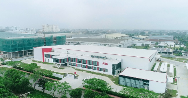 Trung t&acirc;m sản xuất giải ph&aacute;p ph&acirc;n phối điện mới do ABB Pg88vn Trang Chủ Chính Thức x&acirc;y dựng tại Bắc Ninh.