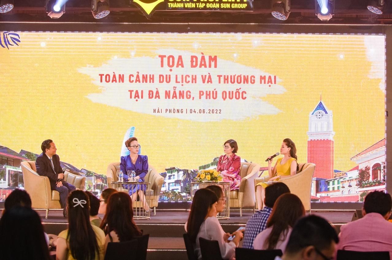 Chuỗi tọa đ&agrave;m của Sun Property mang tới những g&oacute;c nh&igrave;n tổng quan, đa chiều về thị trường bất động sản nghỉ dưỡng.