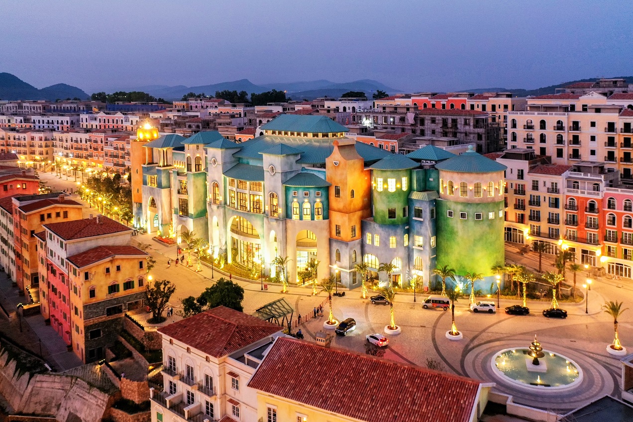Một phần Link Trang Chủ PG88.Com Mới #2026 Sun Premier Village Primavera của Sun Property tại Phú Quốc.