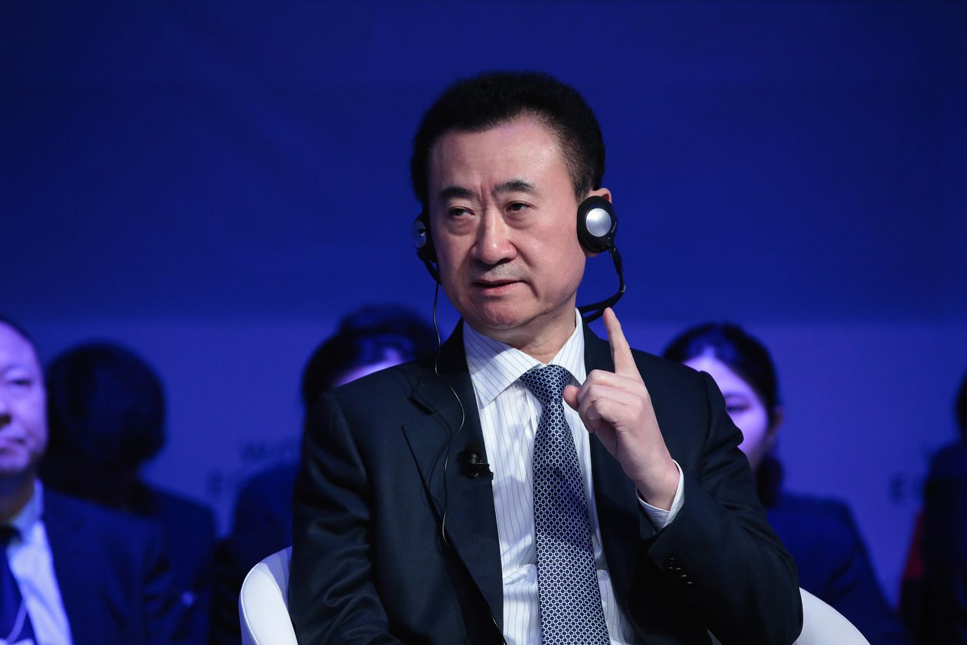 Vương Kiện L&acirc;m - Ảnh: Bloomberg.