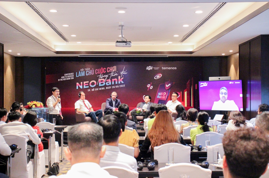 Đại diện l&atilde;nh đạo VPBank, OCB, MSB, Timo c&ugrave;ng chuy&ecirc;n gia FPT IS v&agrave; Temenos chia sẻ g&oacute;c nh&igrave;n v&agrave; chiến lược Pg88vn Trang Chủ Chính Thức số của ng&acirc;n h&agrave;ng truyền thống trong bối cảnh Neobank đang ph&aacute;t triển mạnh mẽ.