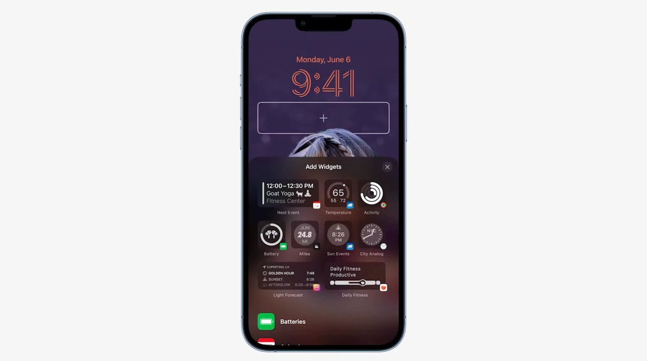 Apple giới thiệu màn hình khóa iPhone mới