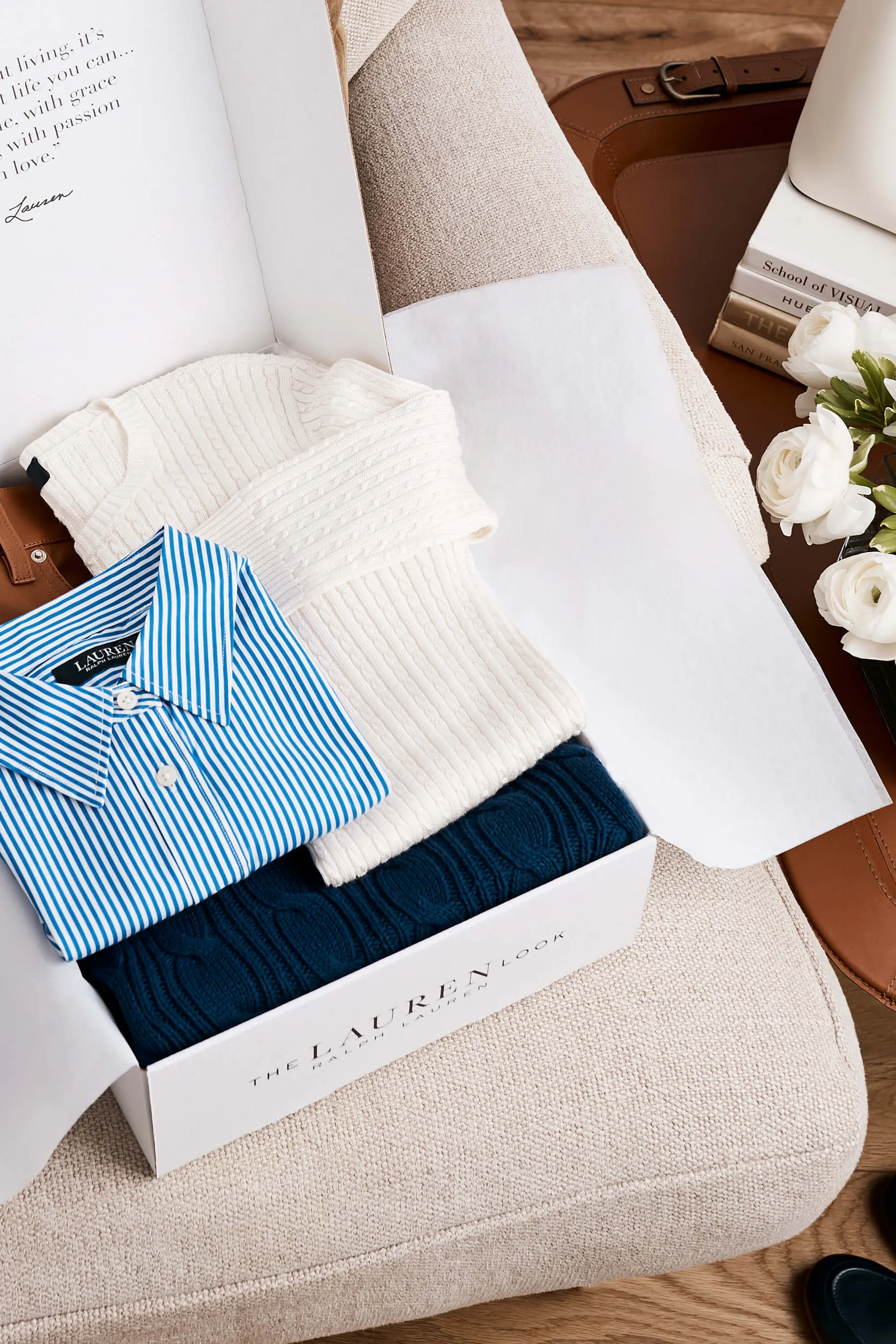 Ralph Lauren c&oacute; kế hoạch cho ph&eacute;p tất cả c&aacute;c sản phẩm trong qu&aacute; khứ v&agrave; tương lai tồn tại một c&aacute;ch c&oacute; tr&aacute;ch nhiệm v&agrave;o năm 2030.