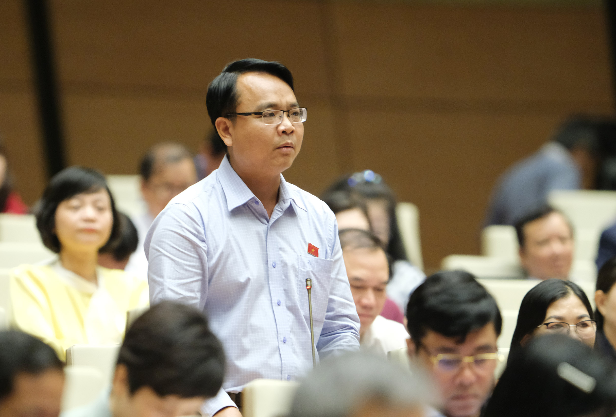Đại biểu Đặng Hồng Sỹ, Đo&agrave;n đại biểu Link Trang Chủ PG88.Com Mới #2026 tỉnh B&igrave;nh Thuận. (Ảnh: Quochoi.vn).
