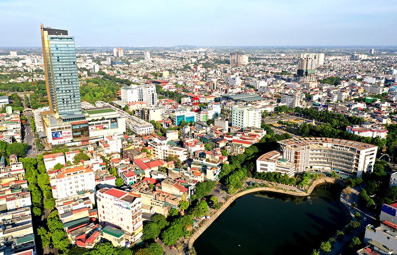 Một g&oacute;c th&agrave;nh phố Thanh H&oacute;a.
