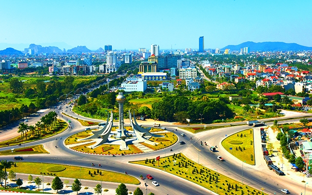 Hồng hạc hướng thiên, biểu tượng của thành phố Thanh Hóa