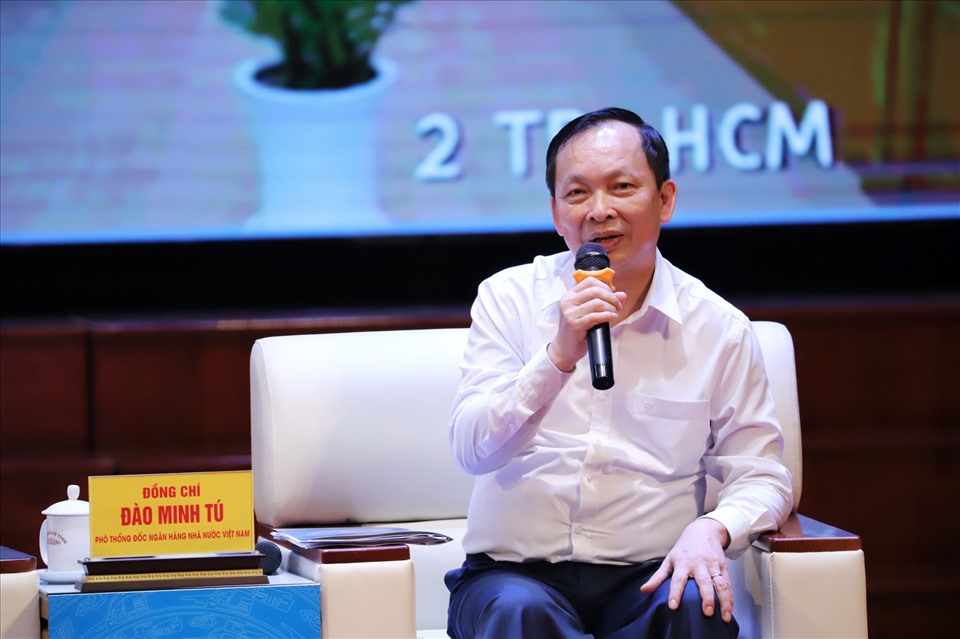&Ocirc;ng Đ&agrave;o Minh T&uacute;, Ph&oacute; Thống đốc Ng&acirc;n h&agrave;ng Nh&agrave; nước Việt Nam. Ảnh - Hải Nguyễn.&nbsp;