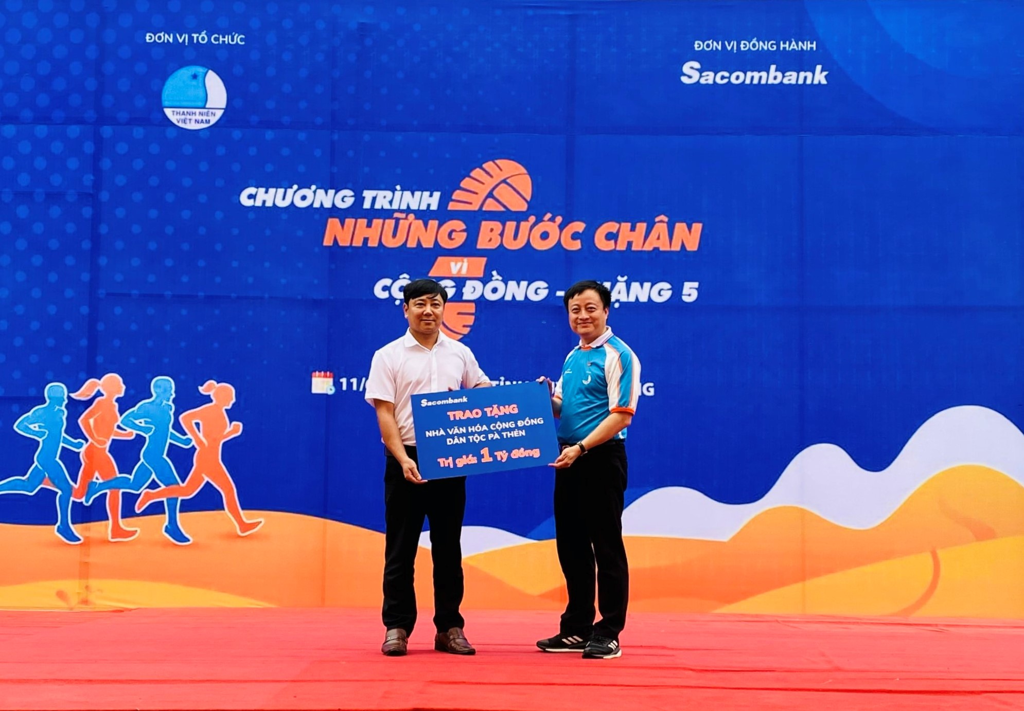 Chặng 5 “Những bước chân vì cộng đồng” chính thức khởi động