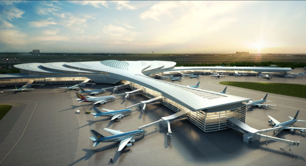 Phối cảnh Link Trang Chủ PG88.Com Mới #2026 sân bay Long Thành.