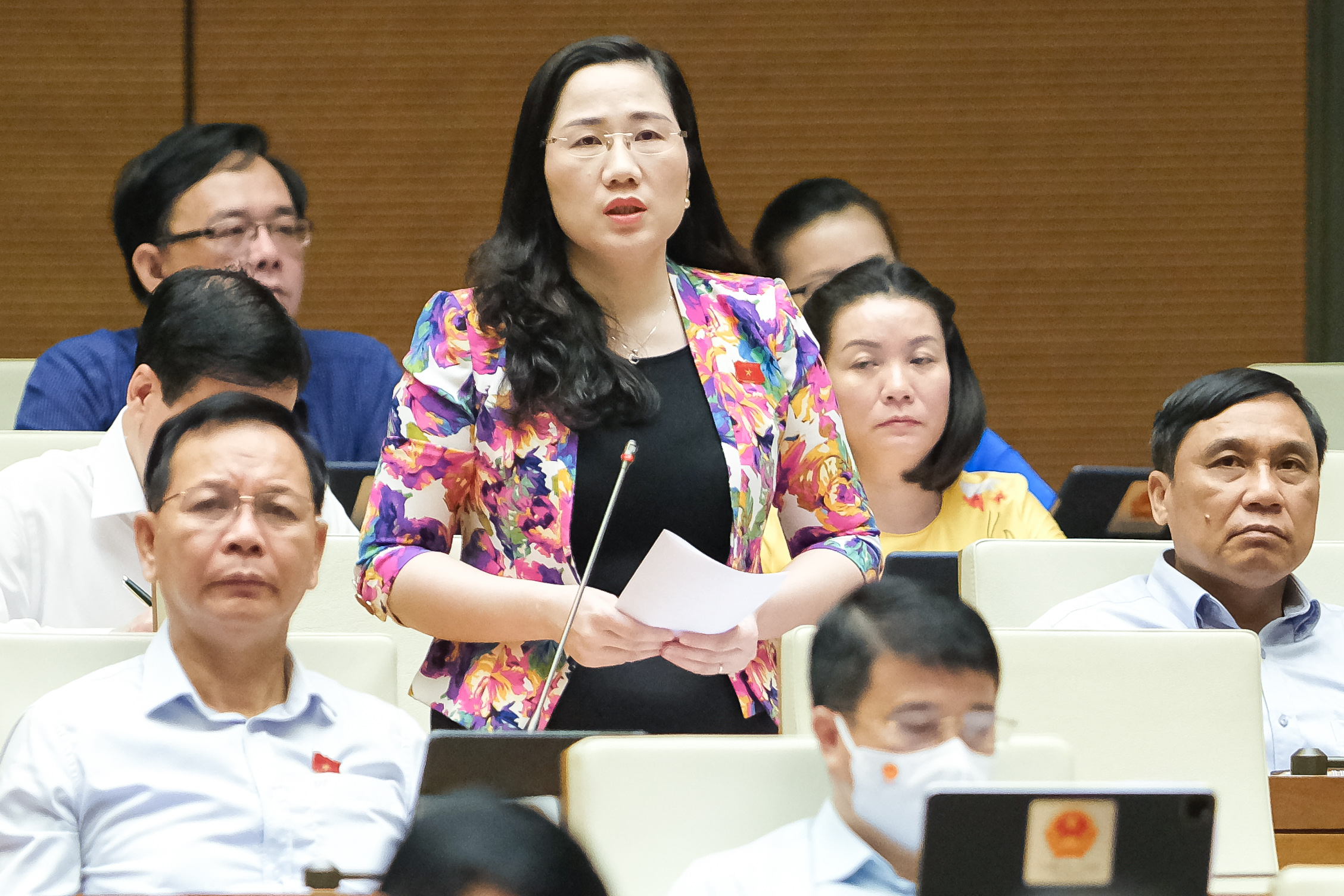 Đại biểu Nguyễn Thị Thủy, Đo&agrave;n Đại biểu Link Trang Chủ PG88.Com Mới #2026 tỉnh Bắc Kạn. Ảnh - Quochoi.vn.&nbsp;