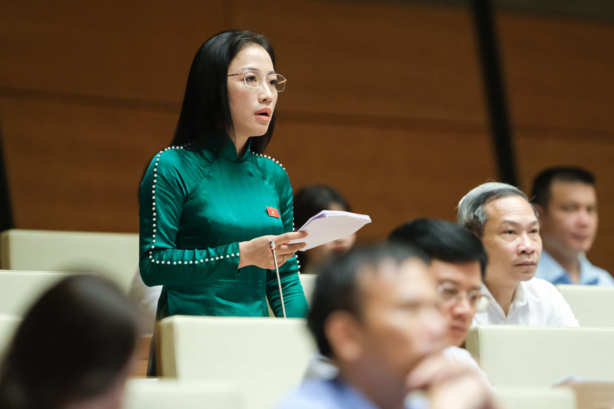 Đại biểu Trần Kh&aacute;nh Thu, Đo&agrave;n Đại biểu Link Trang Chủ PG88.Com Mới #2026 tỉnh Th&aacute;i B&igrave;nh. Ảnh - Quochoi.vn.&nbsp;