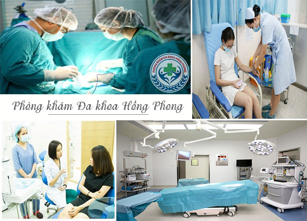 Chất lượng ph&ograve;ng kh&aacute;m đa khoa hồng phong : 160 L&ecirc; Hồng Phong.