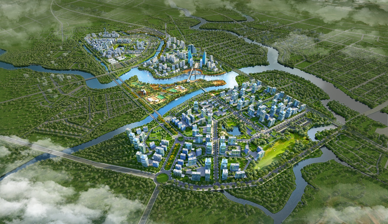 Phối cảnh khu đ&ocirc; thị Zeitgeist. Ảnh: VGSI.