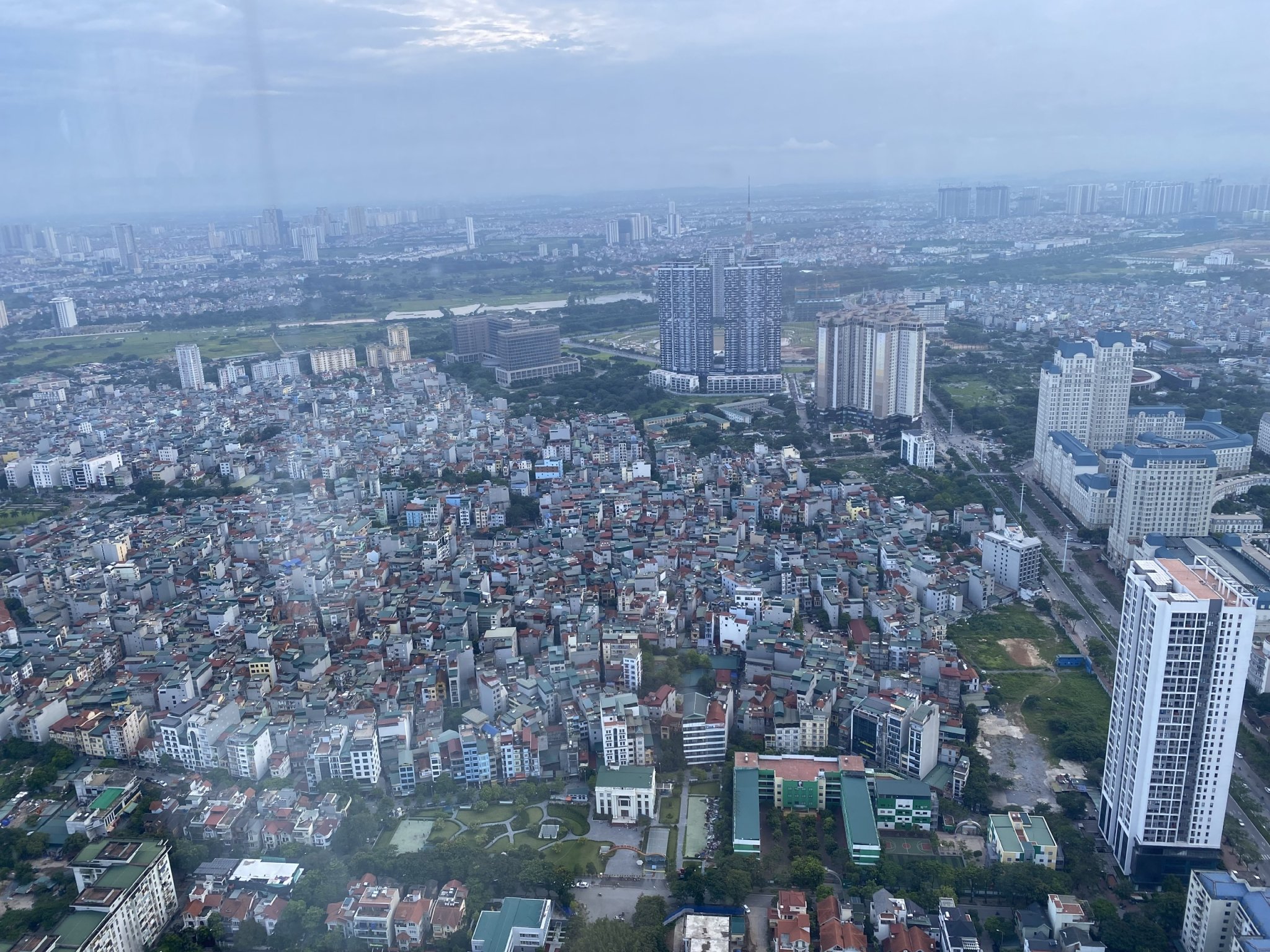 Một g&oacute;c đ&ocirc; thị H&agrave; Nội