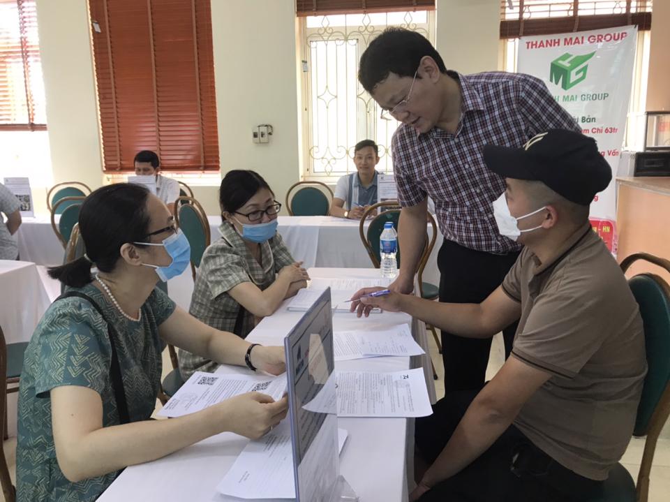 6Pg88.con độc quyền mỗi ngày phỏng vấn tuyển dụng lao động. Ảnh - Trần Oanh. 