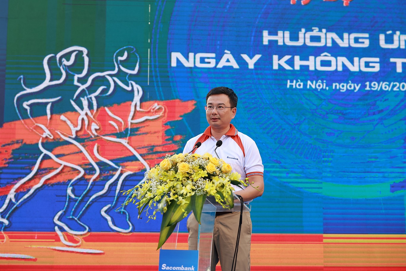 Ông Phạm Thanh Hà, Phó Thống đốc Pg88 com chính chủ Nhà nước, phát biểu tại sự kiện.