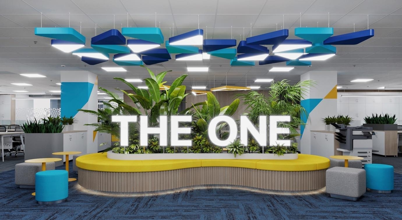 M&ocirc;i trường l&agrave;m việc th&acirc;n thiện với thi&ecirc;n nhi&ecirc;n của Nội thất The One.