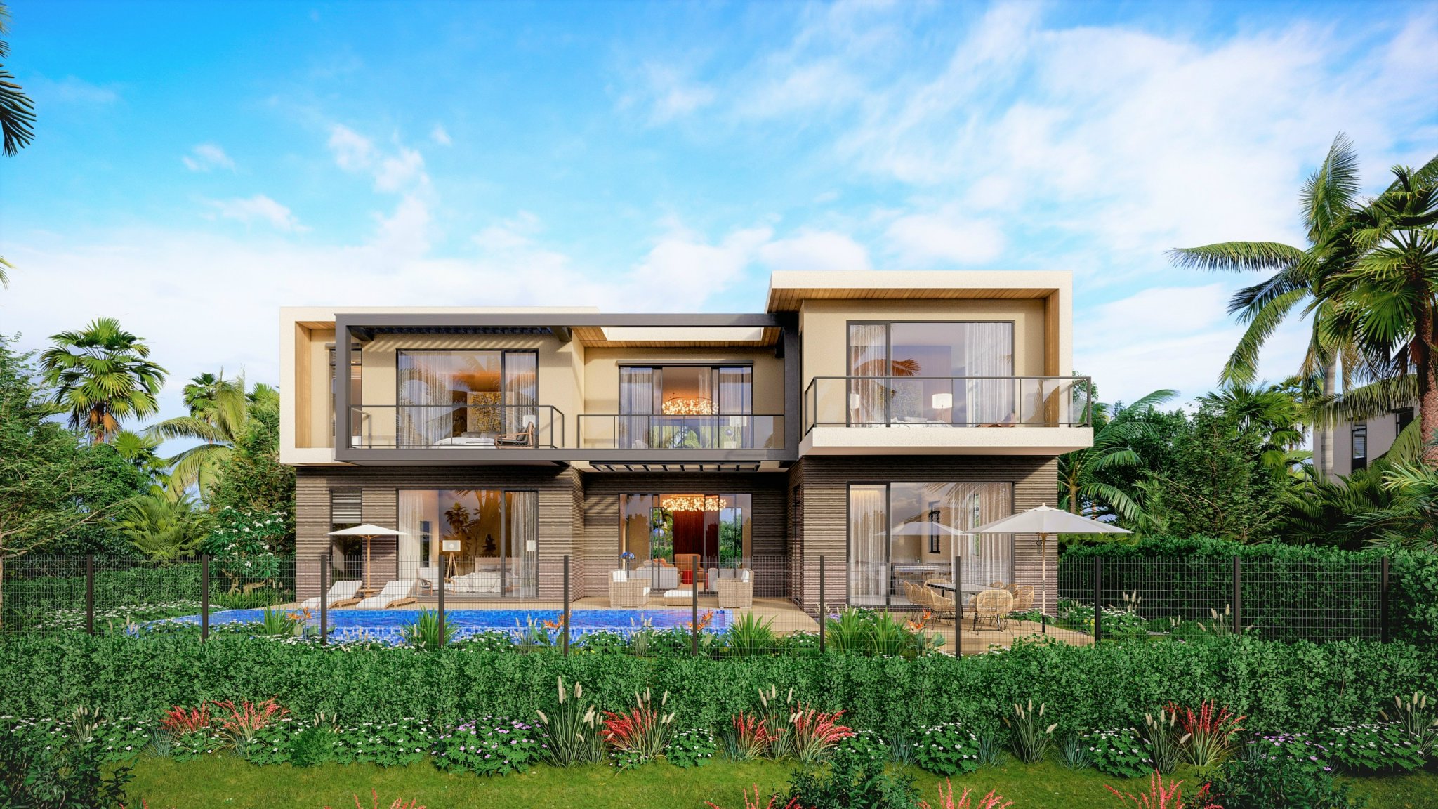 M&ocirc;̣t m&acirc;̃u thi&ecirc;́t k&ecirc;́ trong b&ocirc;̣ sưu t&acirc;̣p Grand Villa Compound The Aqua của Waterpoint sắp được ra mắt.