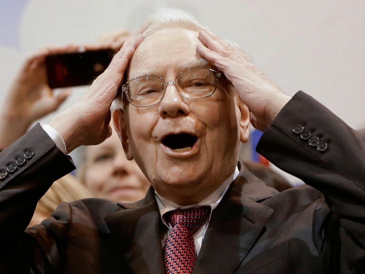 Lời khuyên của Warren Buffett để vượt qua 