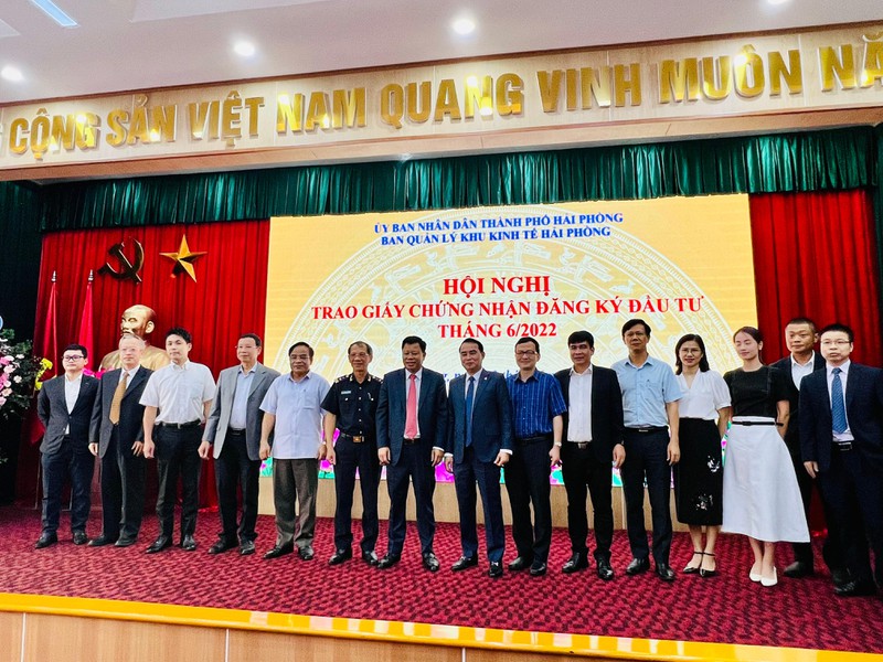 Hải Phòng trao giấy chứng nhận cho 6 Link Trang Chủ PG88.Com Mới #2026 đầu tư.