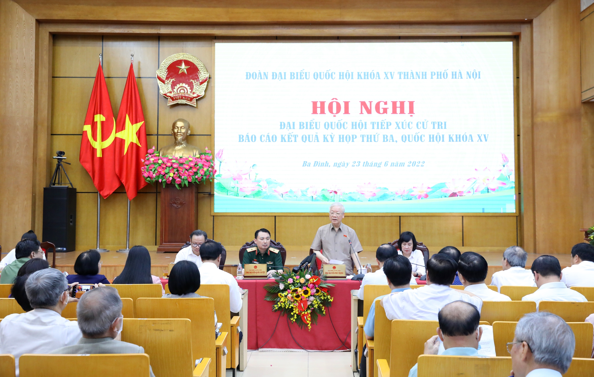 To&agrave;n cảnh hội nghị - Ảnh: VGP