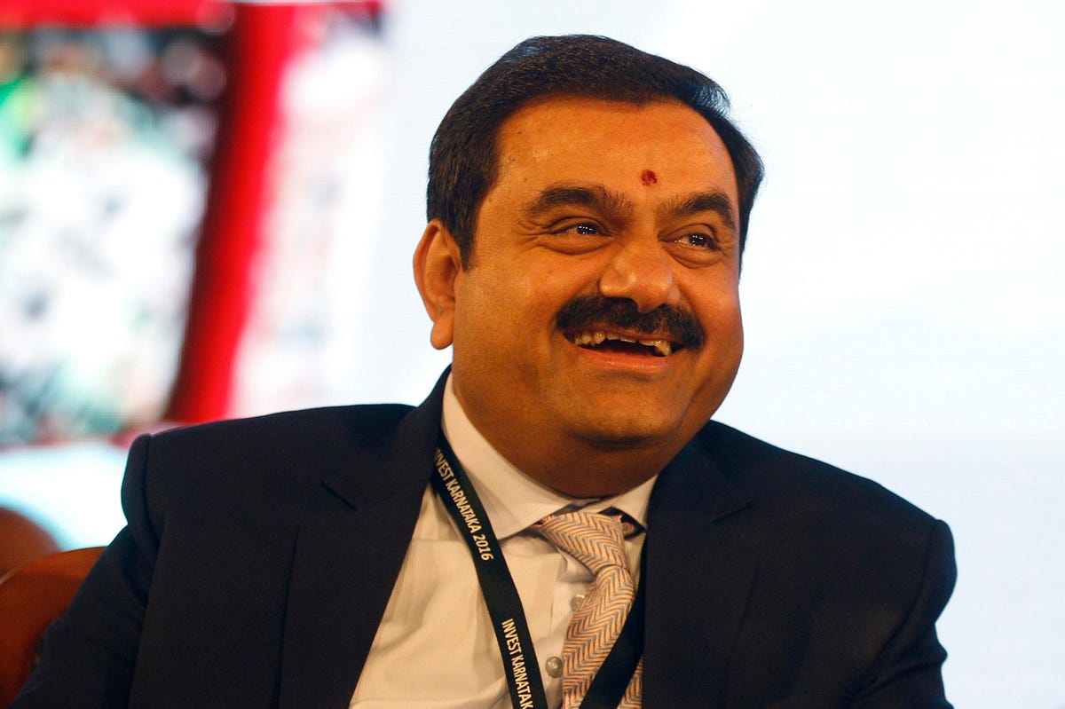 Tỷ phú Gautam Adani - Ảnh: Getty Images